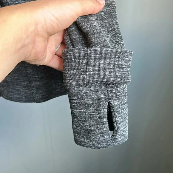 Champion Zip Up Jacket Gray | Women's Zip Up Jacket | Champion | Champion Jacket - Picture 7 of 10